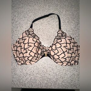 NWT Victorias Secret vintage Very Sexy halter Pushup 38C